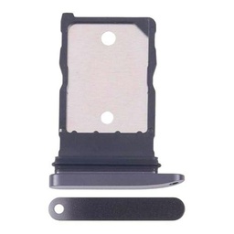 Bandeja para tarjetas SIM compatible con Google Pixel 9 Pro Obsidian Black