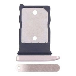 Bandeja para tarjetas SIM compatible con Google Pixel 9 Pro Porcelana Beige