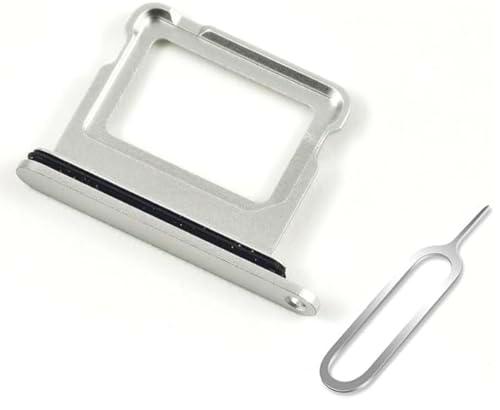 Bcmhub - Bandeja para tarjeta SIM para iPhone 16, iPhone 16 Plus