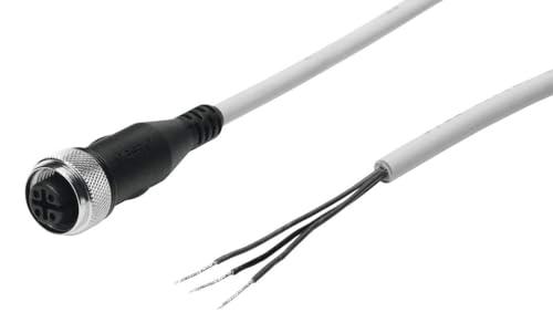 Festo SIM-M12-3GD-2,5-PU Connection cable New NFP Sealed