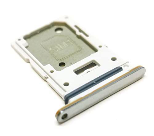 Compatible con Samsung Galaxy A53 5G SM-A536B Bandeja SIM de repuesto en color blanco