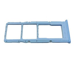 Compatible con Samsung Galaxy A23 SM-A235F - Bandeja SIM de repuesto en color azul