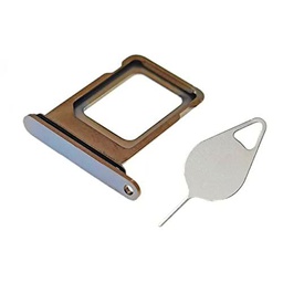 OnlyTech - Bandeja de la Tarjeta SIM de Repuesto para iPhone 13 Pro Azul Alpino