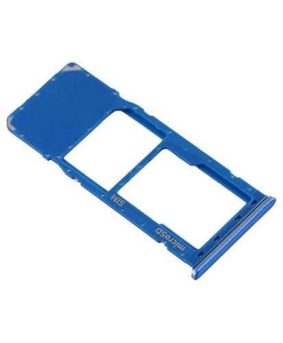 Bandeja SIM para Samsung Galaxy A20 / A30 / A50 Adaptador Tarjeta Azul
