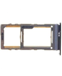 Bandeja SIM para Samsung Galaxy A71 5G Adaptador Tarjeta Micro Dual Negro Negra