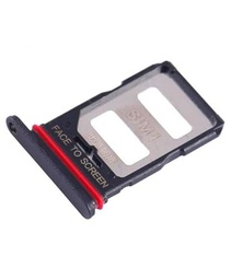 Genérico Bandeja SIM Compatible para Xiaomi 13T / Pro Mi Negro Negra Tarjeta Lateral