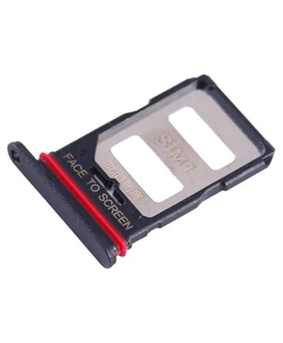 Genérico Bandeja SIM Compatible para Xiaomi 13T / Pro Mi Negro Negra Tarjeta Lateral
