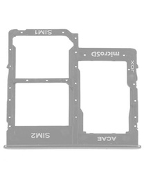 Bandeja SIM para Samsung Galaxy A31 Adaptador Tarjeta Micro SD Repuesto Blanca