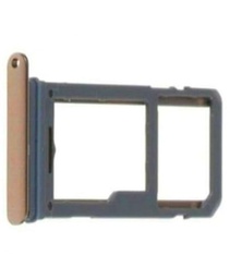 Bandeja SIM para Samsung Galaxy S8 / S8 Plus Adaptador Tarjeta Oro