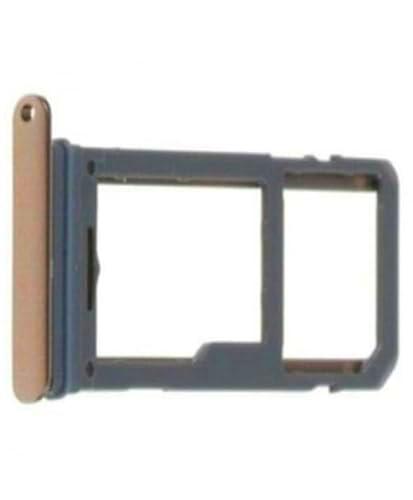 Bandeja SIM para Samsung Galaxy S8 / S8 Plus Adaptador Tarjeta Oro