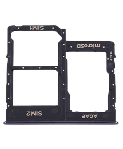 Bandeja SIM para Samsung Galaxy A31 Adaptador Tarjeta Micro SD Repuesto Negra