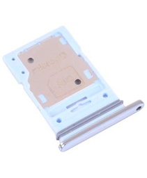 Genérico Bandeja SIM Compatible para Samsung Galaxy A53 5G Tarjeta SD Adaptador Azul
