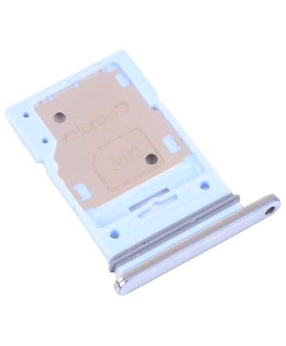 Genérico Bandeja SIM Compatible para Samsung Galaxy A53 5G Tarjeta SD Adaptador Azul