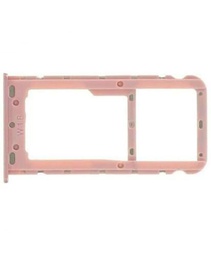 Desconocido Bandeja SIM para XIAOMI REDMI 5 Adaptador Micro Soporte Porta SD Tarjeta Rosa
