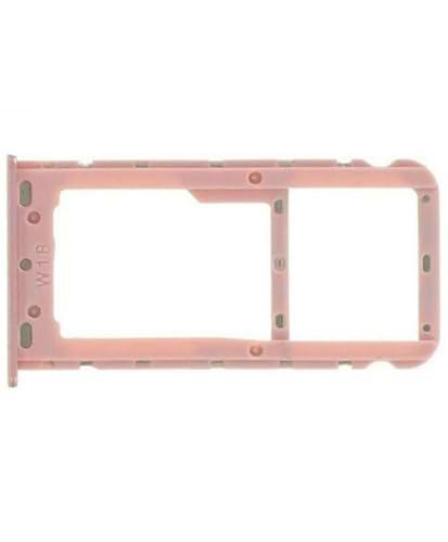 Desconocido Bandeja SIM para XIAOMI REDMI 5 Adaptador Micro Soporte Porta SD Tarjeta Rosa