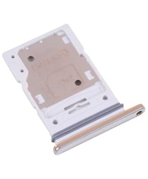 Genérico Bandeja SIM Compatible para Samsung Galaxy A53 5G Tarjeta SD Adaptador Blanco