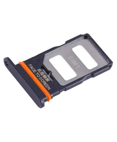 Genérico Bandeja SIM Compatible para Xiaomi Redmi Note 12 Pro 5G Negro Medianoche Tarjeta