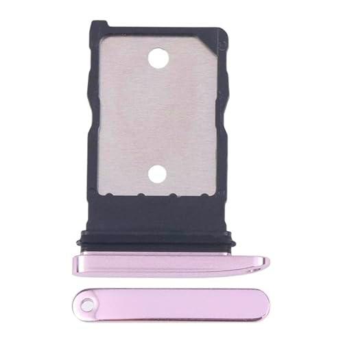 Bandeja para tarjetas SIM compatible con Google Pixel 9 Pro cuarzo rosa