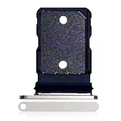 Bandeja para tarjetas SIM compatible con Google Pixel 9 Pro Fold Porcelana Beige