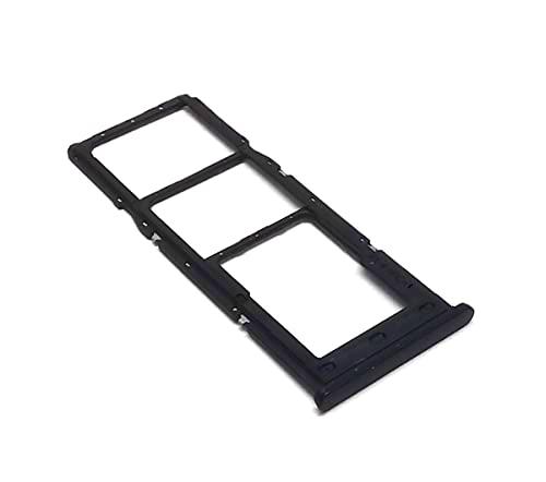 Compatible con Samsung Galaxy A13 5G SM-A136U Bandeja SIM de repuesto en color negro