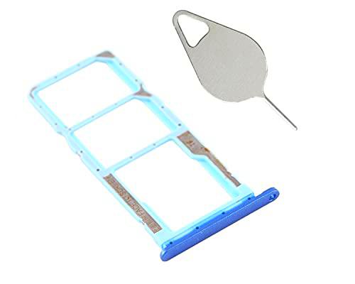 OnlyTech - Cajón para tarjeta SIM doble y tarjeta de memoria Micro SD de Xiaomi Redmi 7A