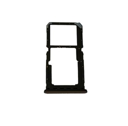 Repuesto compatible con OPPO A80 5G CPH2639 (no con 4G) Try Tray Bandeja alojamiento porta tarjeta SIM 1 + Ranura SIM 2 o zapata para lector de memoria Micro SD (negro)