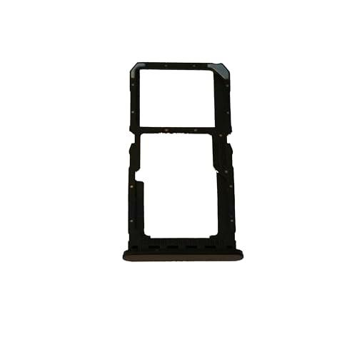 Repuesto compatible con OPPO A80 5G CPH2639 (no con 4G) Try Tray Bandeja alojamiento porta tarjeta SIM 1 + Ranura SIM 2 o zapata para lector de memoria Micro SD (negro)