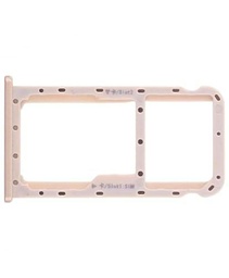 Bandeja SIM Huawei Mate 10 Lite Oro Dorada Adaptador Micro Soporte SD Tarjeta