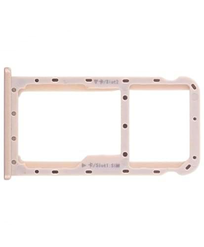 Bandeja SIM Huawei Mate 10 Lite Oro Dorada Adaptador Micro Soporte SD Tarjeta
