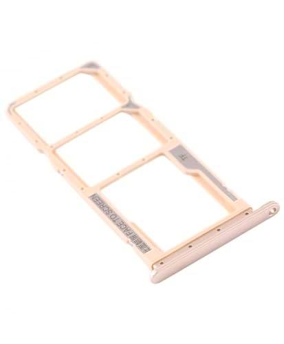 Genérico Bandeja SIM para XIAOMI REDMI 7A Adaptador Micro Soporte SD Tarjeta Rail Oro