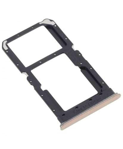 Genérico Bandeja SIM Compatible para REALME 9 Pro 5G Azul Amanecer Oro Tarjeta Repuesto