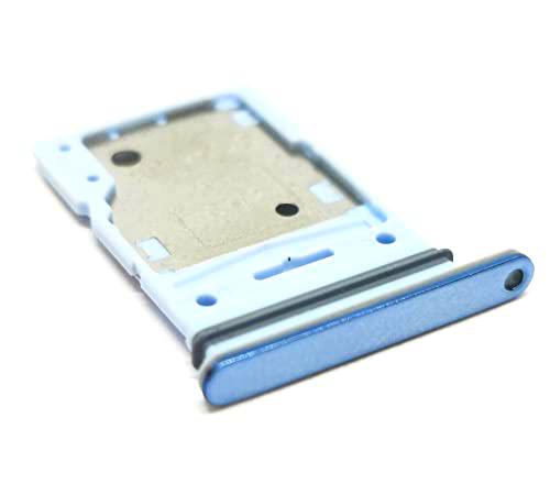 Compatible con Samsung Galaxy A53 5G SM-A536B Bandeja SIM de repuesto en color azul