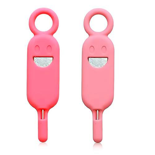 JUGUTA Extractor De Tarjeta Sim, 2 Piezas Mini Abridor De Agujas De Acero Inoxidable