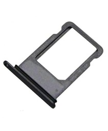 Genérico Bandeja SIM para iPhone X Adaptador Micro Tarjeta Lateral Nano Negro Espacial