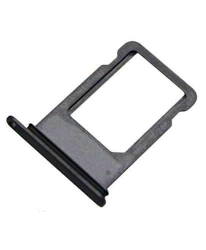 Genérico Bandeja SIM para iPhone X Adaptador Micro Tarjeta Lateral Nano Negro Espacial