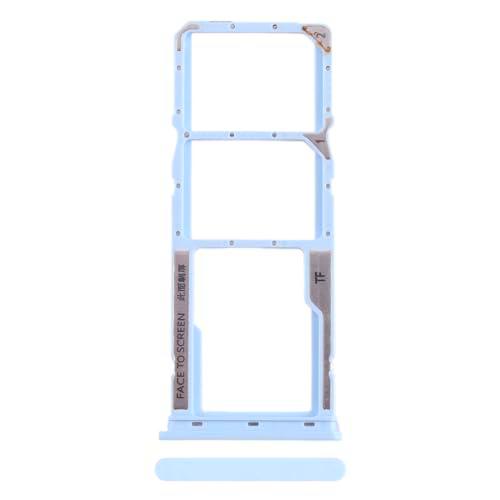 Generico Carro bandeja tray compatible con Xiaomi Redmi A2 23028RN4DG 23026RN54G / A2+ / A1 220733SI / A1+ 220733SFG porta tarjeta Sim1+ SIM 2+ Ranura para tarjeta SIM 2+ ranura para tarjeta Micro SD