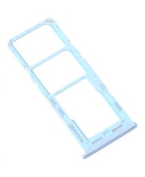 Genérico Bandeja SIM Compatible para Samsung Galaxy M23 5G Tarjeta Lateral Adaptador Azul