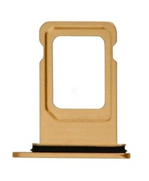 Desconocido Bandeja SIM para Apple iPhone 11 Adaptador Tarjeta Lateral Repuesto Amarillo