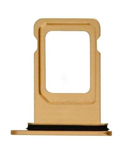 Desconocido Bandeja SIM para Apple iPhone 11 Adaptador Tarjeta Lateral Repuesto Amarillo