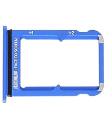 Desconocido Bandeja SIM para XIAOMI MI 9 Micro Soporte Porta SD Tarjeta Azul Oceano Rail