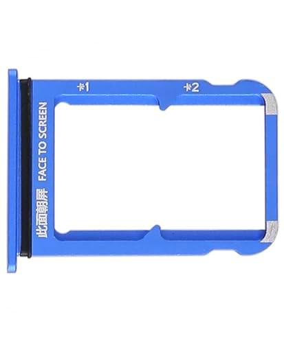 Desconocido Bandeja SIM para XIAOMI MI 9 Micro Soporte Porta SD Tarjeta Azul Oceano Rail