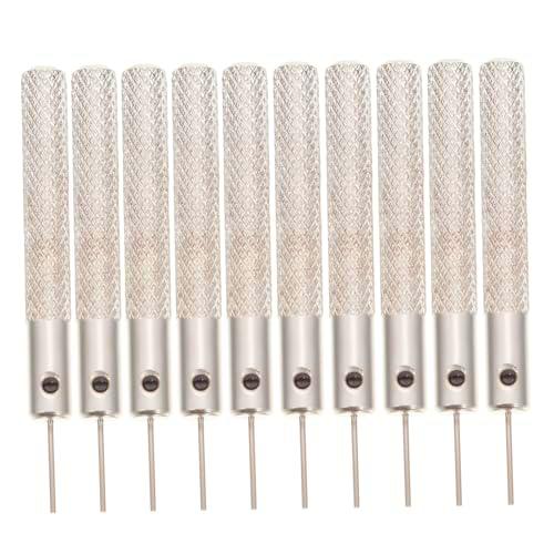 ZUNOXAZ 10 Piezas Extractores Sim de Alta Durabilidad Pin para Expulsión de Tarjetas Sim Teléfonos Móviles Resistente y Práctico para Diario