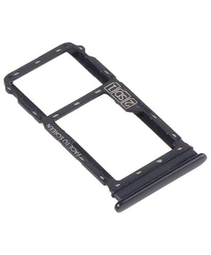 Genérico Bandeja SIM Compatible con Motorola Moto G8 Power Tarjeta SD Smoke Black Negro