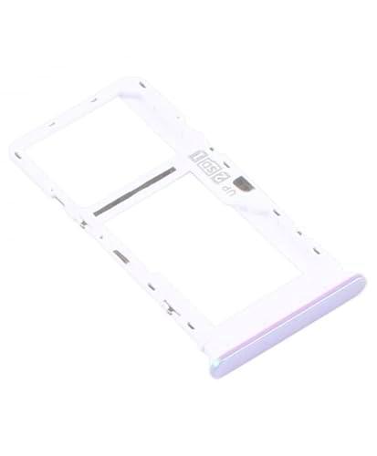 Genérico Bandeja SIM Compatible para Motorola Moto G10 Tarjeta SD Sakura Pearl Blanco