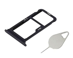 OnlyTech - Cajón para tarjeta SIM doble y tarjeta de memoria Micro SD de Huawei Mate 10