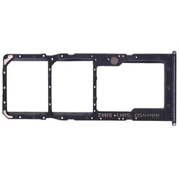 Bandeja SIM para Samsung Galaxy A30S / A50S / A70S Adaptador Tarjeta Negra