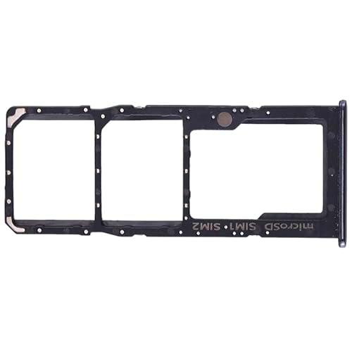 Bandeja SIM para Samsung Galaxy A30S / A50S / A70S Adaptador Tarjeta Negra