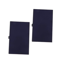 ZUNOXAZ Soporte para Tarjeta Sim y Bolsa para Chip Negro De Aluminio