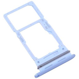 Genérico Bandeja SIM Compatible para Samsung Galaxy A33 5G Tarjeta SD Lateral Azul Claro
