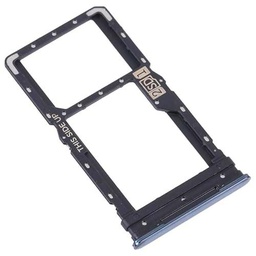 Bandeja SIM Compatible para Motorola Moto G52 Tarjeta Charcoal Grey Negro Gris